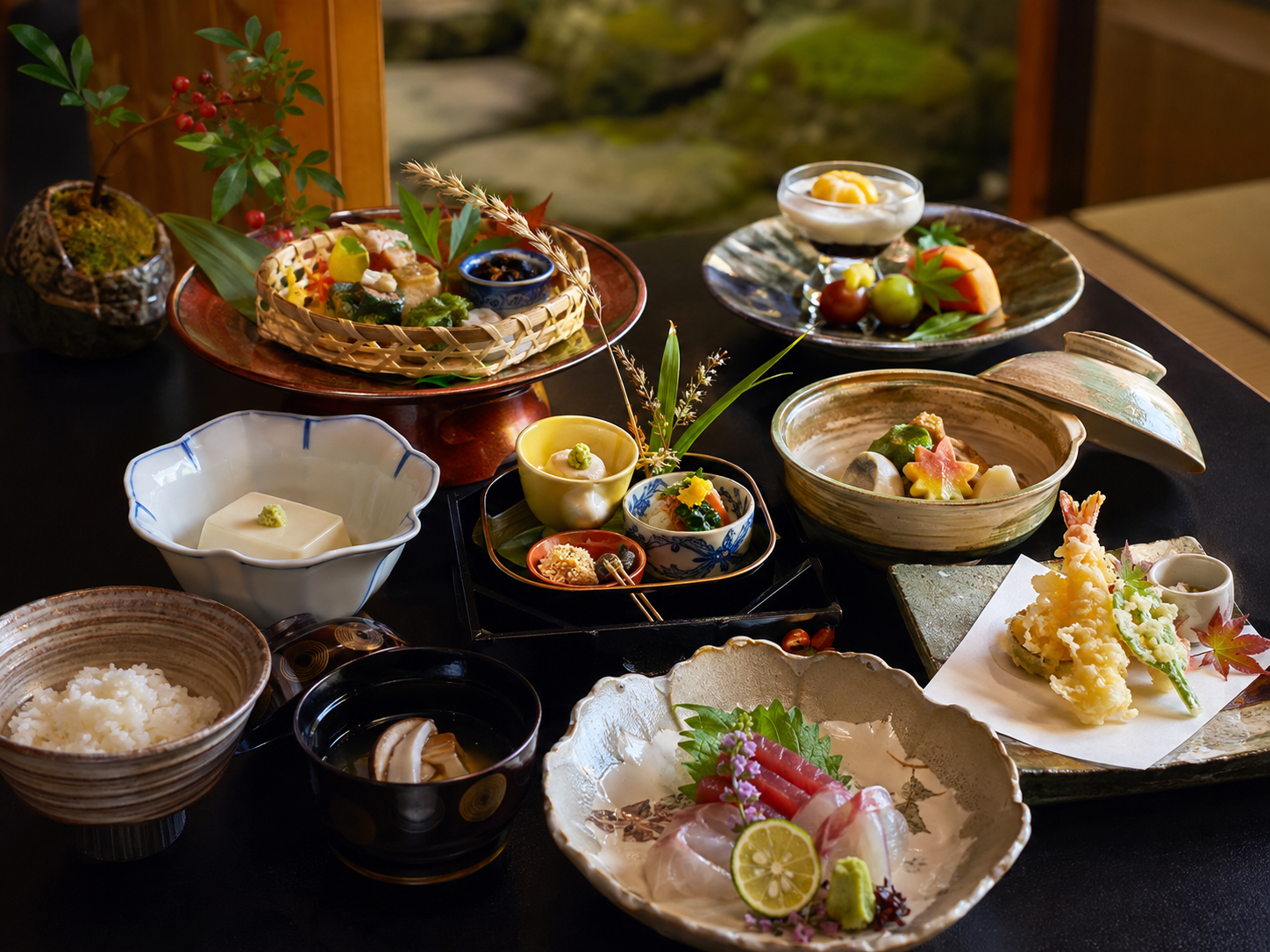 京都和風會席料理